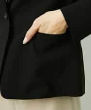 FMDDD01450 MICHEL KLEIN(ミッシェルクラン) [セットアップ対応]テーラードジャケット ブラック