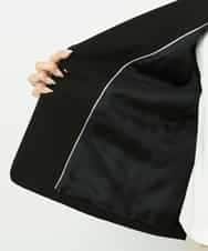 FMDDD01450 MICHEL KLEIN(ミッシェルクラン) [セットアップ対応]テーラードジャケット ブラック