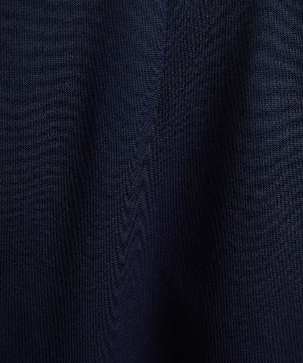 FMDDV05360 MICHEL KLEIN(ミッシェルクラン) [定番スーツ]トリコットカノコテーラードジャケット（背抜き/セットアップ対応） ネイビー(57)