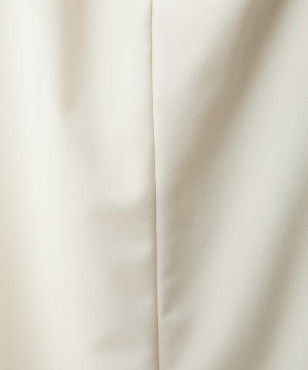 FMDFS19350 MICHEL KLEIN(ミッシェルクラン) [セットアップ対応]ストレッチノーカラージャケット ブラック(94)