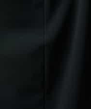 FMDFS19350 MICHEL KLEIN(ミッシェルクラン) [セットアップ対応]ストレッチノーカラージャケット ブラック(94)
