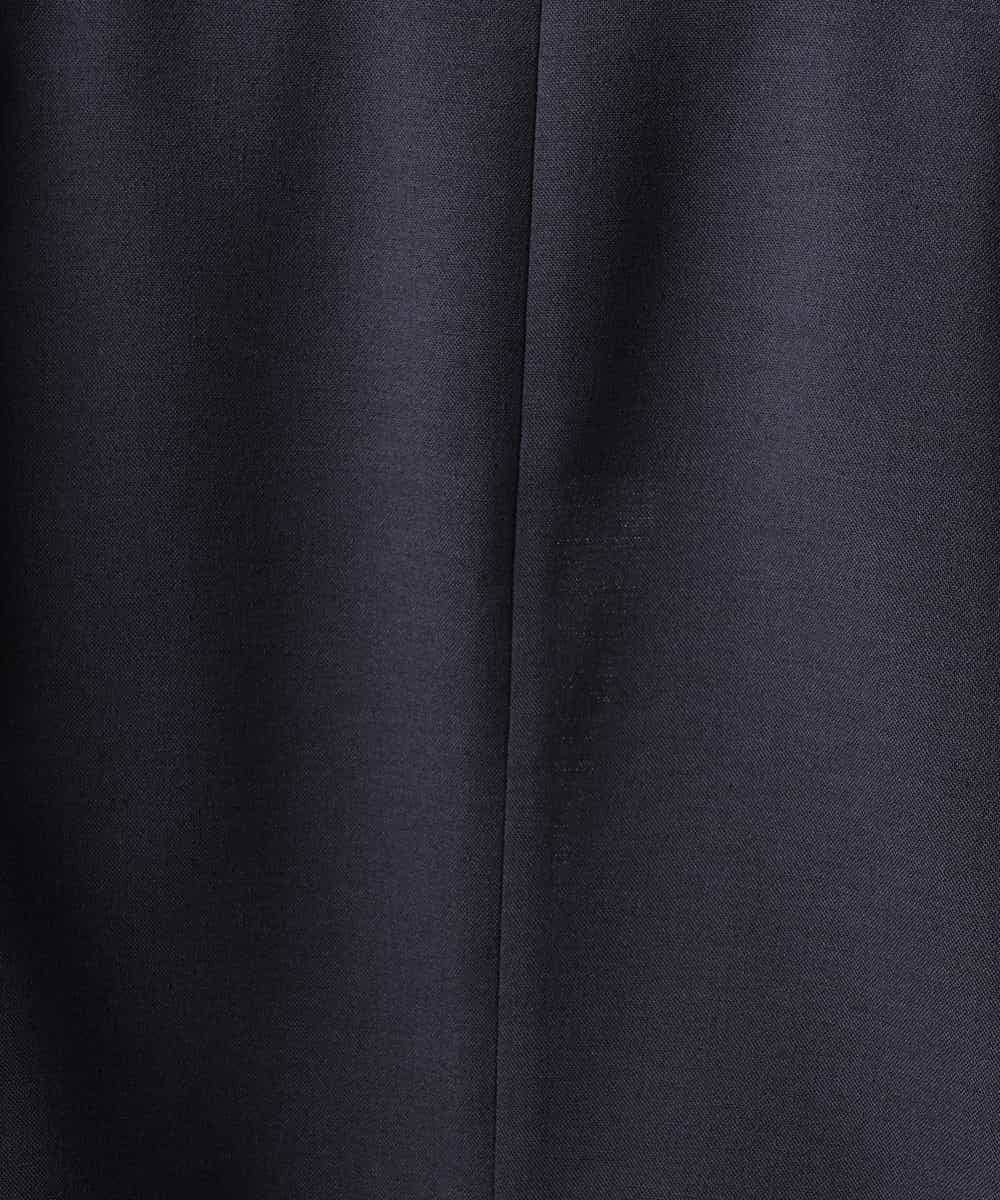 FMDGD05420 MICHEL KLEIN(ミッシェルクラン) [セットアップ対応]ツイードライク　ノーカラージャケット ベージュ