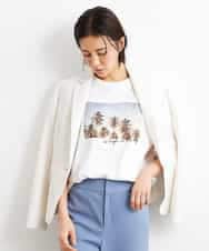 FMDGS42360 MICHEL KLEIN(ミッシェルクラン) [PLUS JACKET]バランサーキュラー(R)テーラードジャケット（背抜き/セットアップ対応） ブラック(94)