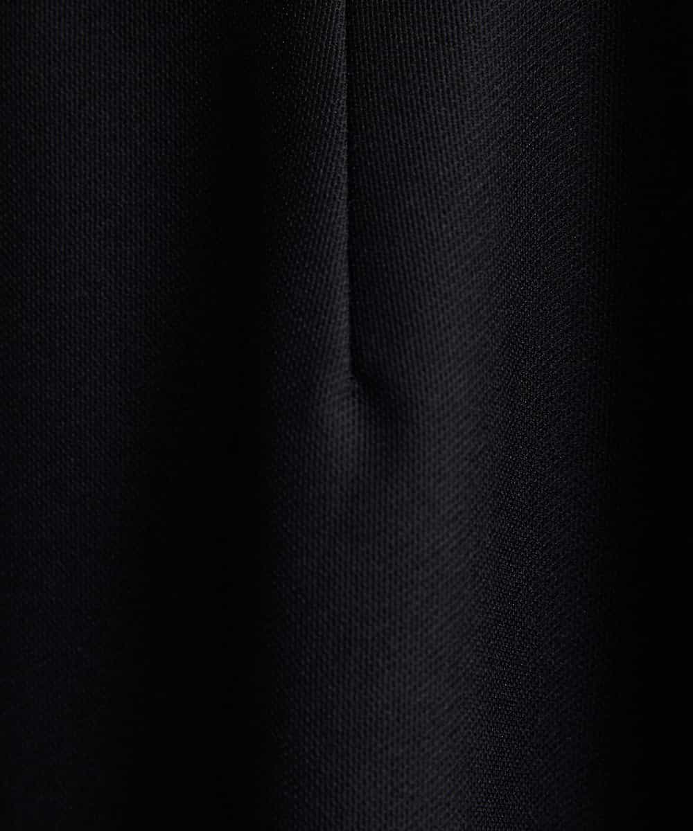 FMDGS42360 MICHEL KLEIN(ミッシェルクラン) [PLUS JACKET]バランサーキュラー(R)テーラードジャケット（背抜き/セットアップ対応） ブラック(94)