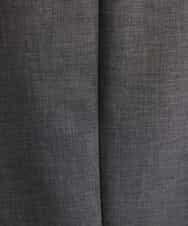 FMDHP03330 MICHEL KLEIN(ミッシェルクラン) ノーカラージャケット（セットアップ対応） ダークグレー(93)