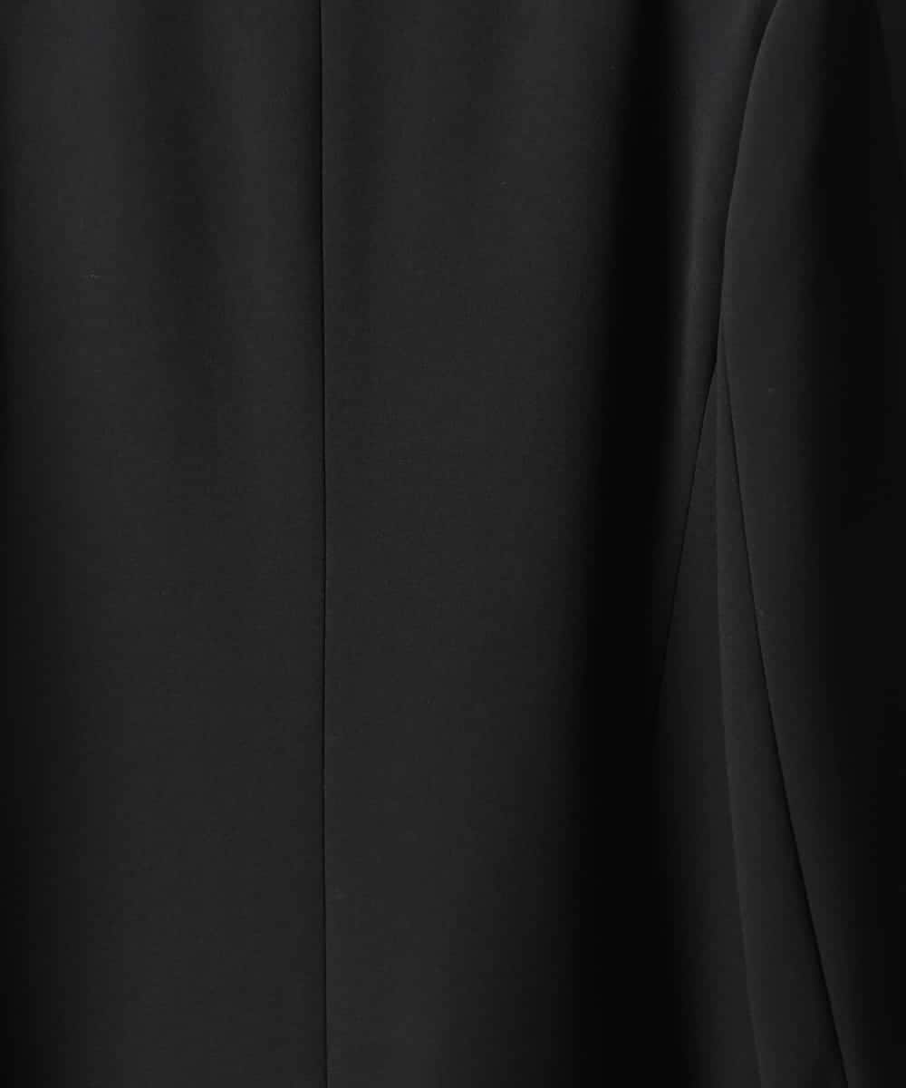 FMEAG23360 MICHEL KLEIN(ミッシェルクラン) [セットアップ対応]Vネックノースリーブワンピース ベージュ