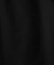 FMEAV50270 MICHEL KLEIN(ミッシェルクラン) ［ドラマ着用/セットアップ対応/機能性素材］Vネックミルドワンピース ブラック(94)