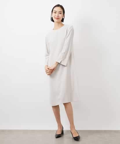 FMEDA09360  袖口パールワンピース
