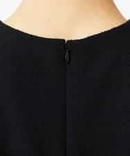 FMEDD03330 MICHEL KLEIN(ミッシェルクラン) ［オケージョン/セレモニー］スリーブコンシャスワンピース ネイビー