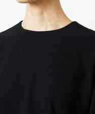 FMEDD03330 MICHEL KLEIN(ミッシェルクラン) ［オケージョン/セレモニー］スリーブコンシャスワンピース ネイビー