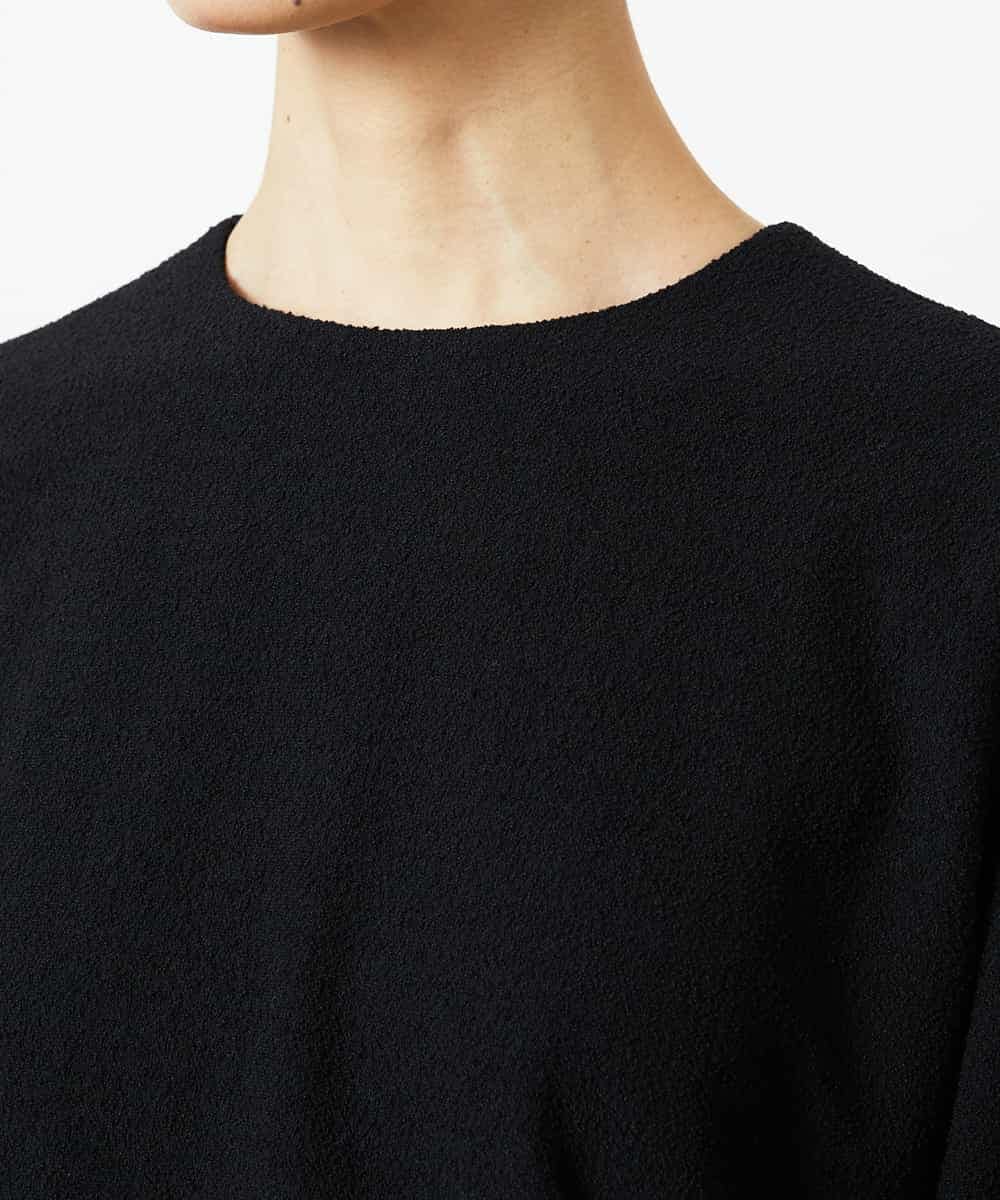 FMEDD03330 MICHEL KLEIN(ミッシェルクラン) ［オケージョン/セレモニー］スリーブコンシャスワンピース ネイビー