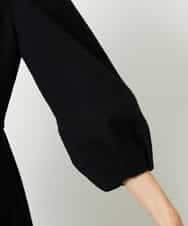 FMEDD03330 MICHEL KLEIN(ミッシェルクラン) ［オケージョン/セレモニー］スリーブコンシャスワンピース ネイビー