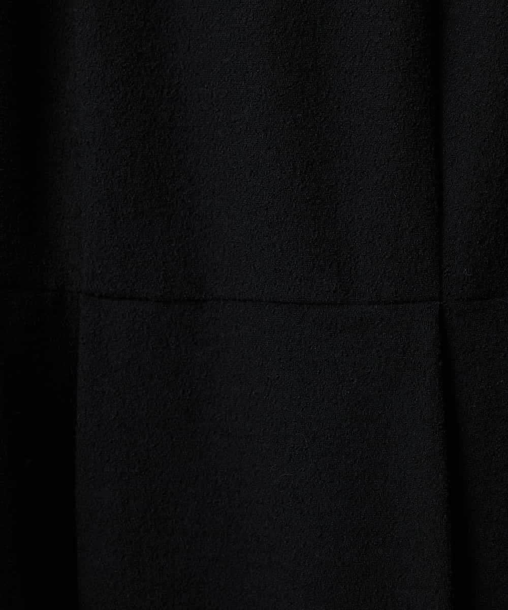 FMEDD03330 MICHEL KLEIN(ミッシェルクラン) ［オケージョン/セレモニー］スリーブコンシャスワンピース ネイビー