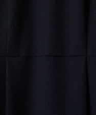 FMEDD03330 MICHEL KLEIN(ミッシェルクラン) ［オケージョン/セレモニー］スリーブコンシャスワンピース ネイビー