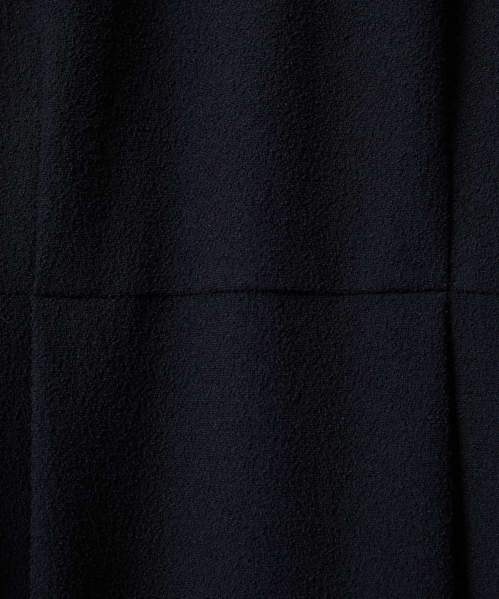 FMEDD03330 MICHEL KLEIN(ミッシェルクラン) ［オケージョン/セレモニー］スリーブコンシャスワンピース ネイビー