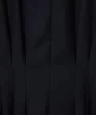 FMEDD08400 MICHEL KLEIN(ミッシェルクラン) [オケージョン/セレモニー]ドレープワンピース ネイビー