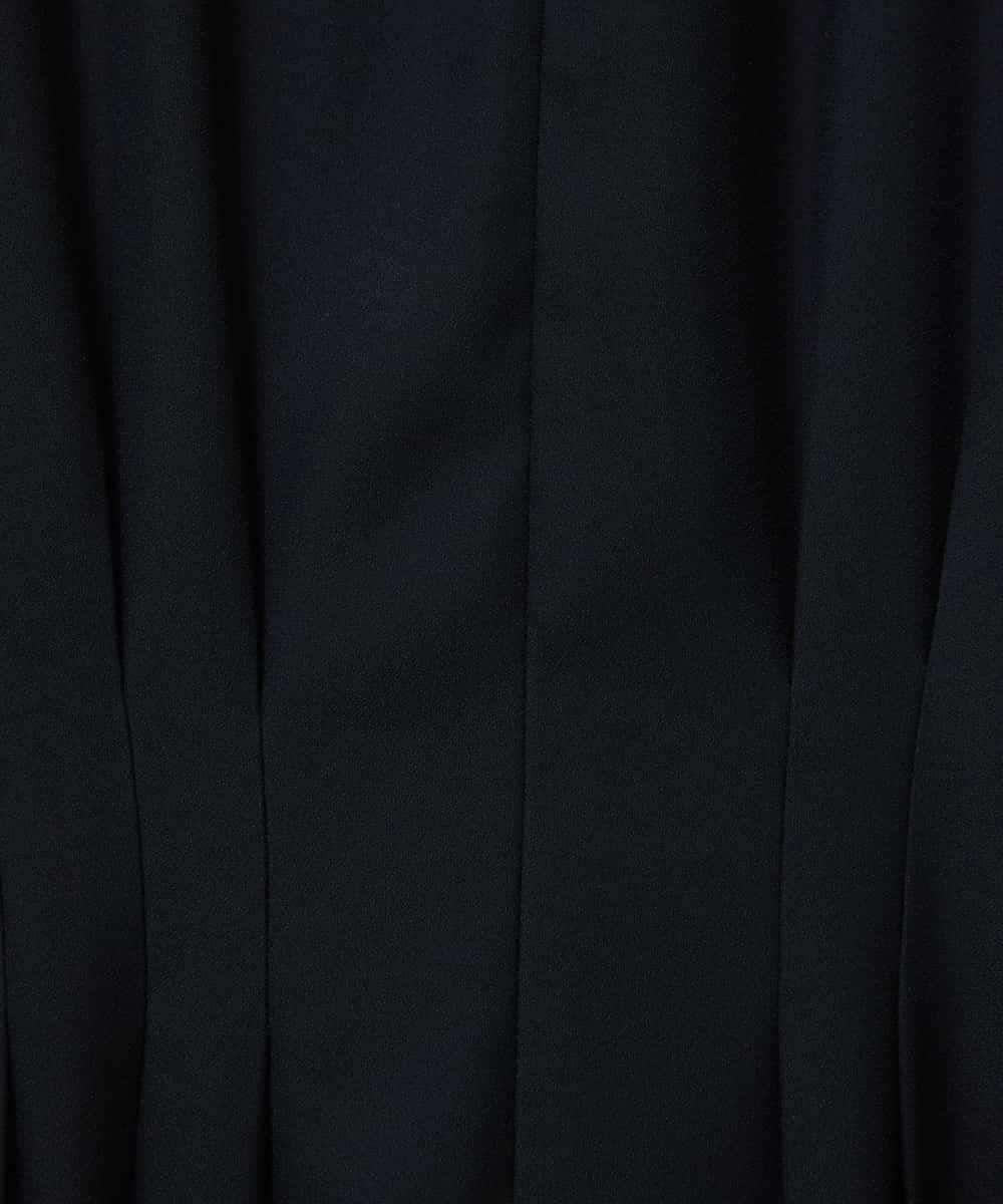 FMEDD08400 MICHEL KLEIN(ミッシェルクラン) [オケージョン/セレモニー]ドレープワンピース ネイビー