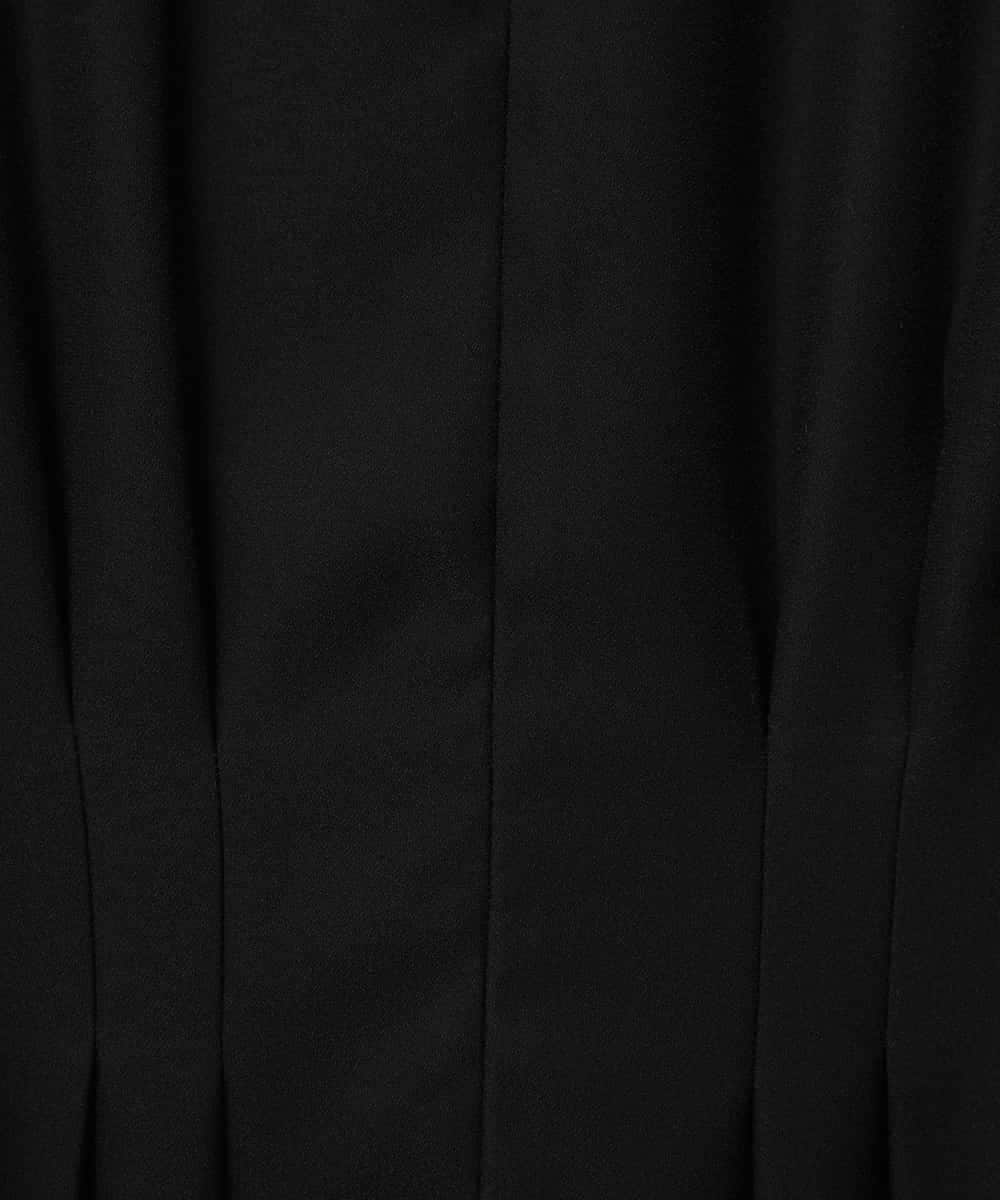 FMEDD08400 MICHEL KLEIN(ミッシェルクラン) [オケージョン/セレモニー]ドレープワンピース ネイビー