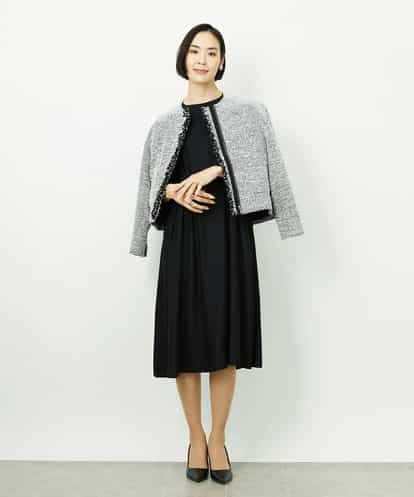 FMEDD08400 MICHEL KLEIN [オケージョン/セレモニー]ドレープワンピース