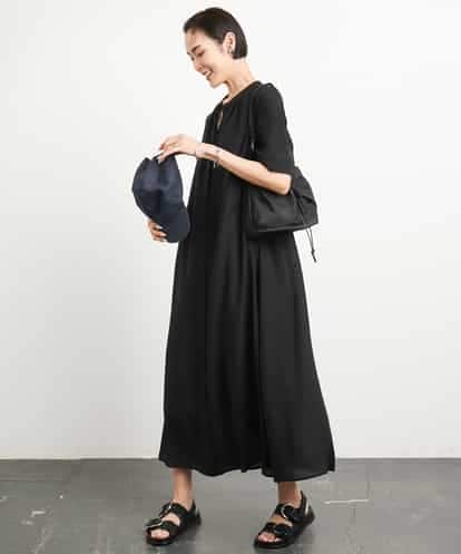 FMEGA05330 MICHEL KLEIN 3WAYロングシャツワンピース