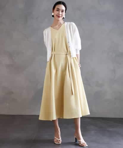 FMEHA06360 MICHEL KLEIN Vネックワンピース