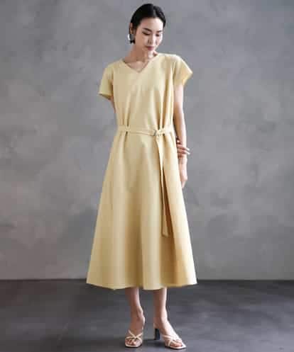 FMEHA06360 MICHEL KLEIN Vネックワンピース
