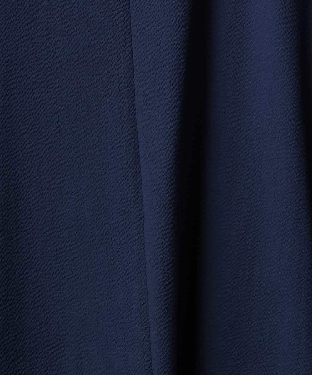 FMEHA06360 MICHEL KLEIN(ミッシェルクラン) Vネックワンピース ライトイエロー