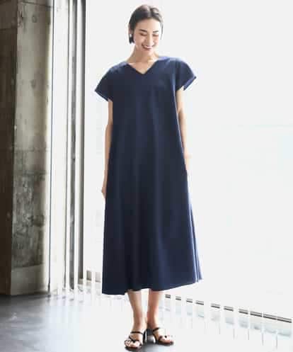 FMEHA06360 MICHEL KLEIN Vネックワンピース