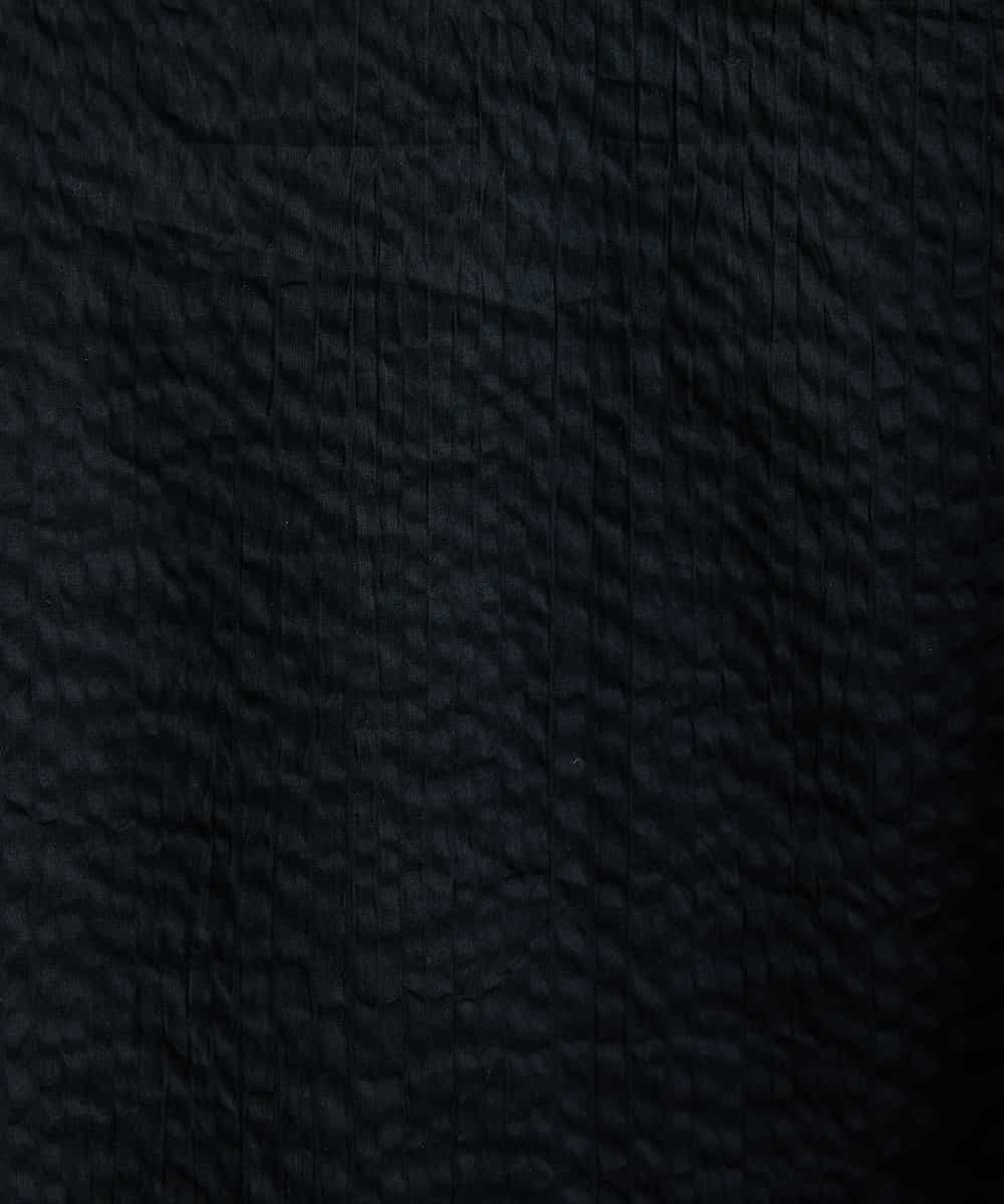 FMEHS51360 MICHEL KLEIN(ミッシェルクラン) Vネックロングワンピース ブラック(94)