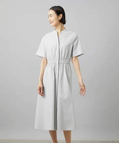 FMEID01370 MICHEL KLEIN Vネックフレアワンピース