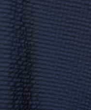 FMEJV03390 MICHEL KLEIN(ミッシェルクラン) ストレッチギンガムワンピース ネイビー