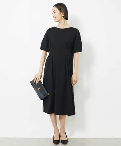 FMEJV04290  ストレッチカットソーワンピース