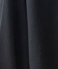 FMFAA15190 MICHEL KLEIN(ミッシェルクラン) ホールガーメント(R)ボトルネックニット ブラック×ベージュ