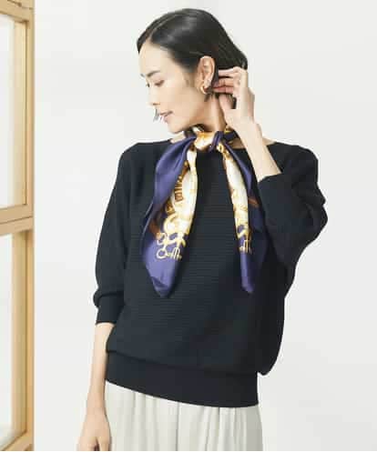 FMFAA17180 MICHEL KLEIN ホールガーメント(R)ドルマンスリーブニット（7分袖）