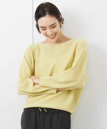 FMFAA40190 MICHEL KLEIN [定番人気]ホールガーメント(R)ドルマンスリーブニット