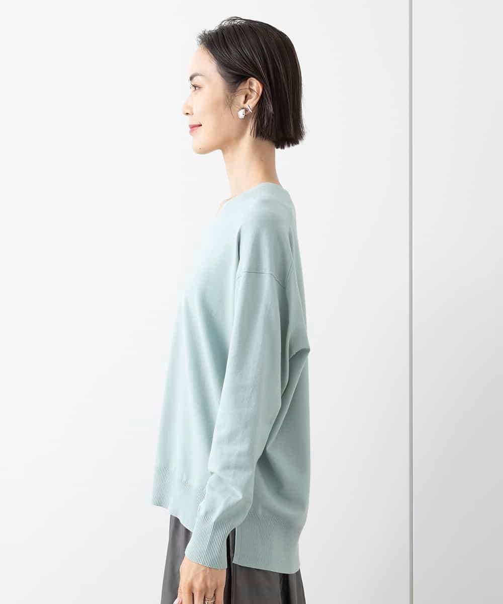 UNIQLO(ユニクロ)】カシミヤVネックセーター（長袖）02 ライトグレー 428865｜Yahoo!フリマ（旧PayPayフリマ）
