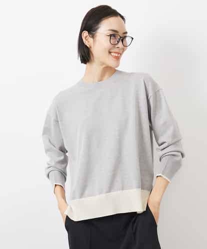 FMFAA80170 MICHEL KLEIN バイカラーニット