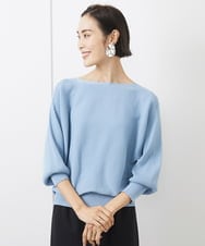 FMFAB17190 MICHEL KLEIN(ミッシェルクラン) ホールガーメント(R)ドルマンスリーブニット（長袖） ベージュ