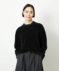 FMFAD11200 MICHEL KLEIN(ミッシェルクラン) モールプルオーバー ライトグレー