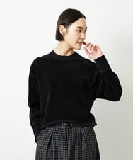 FMFAD11200 MICHEL KLEIN(ミッシェルクラン) モールプルオーバー ライトグレー