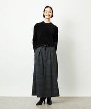 FMFAD11200 MICHEL KLEIN(ミッシェルクラン) モールプルオーバー ライトグレー