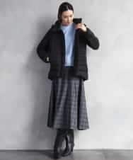 FMFAD11200 MICHEL KLEIN(ミッシェルクラン) モールプルオーバー ライトグレー