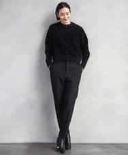 FMFAD11200 MICHEL KLEIN(ミッシェルクラン) モールプルオーバー ライトグレー