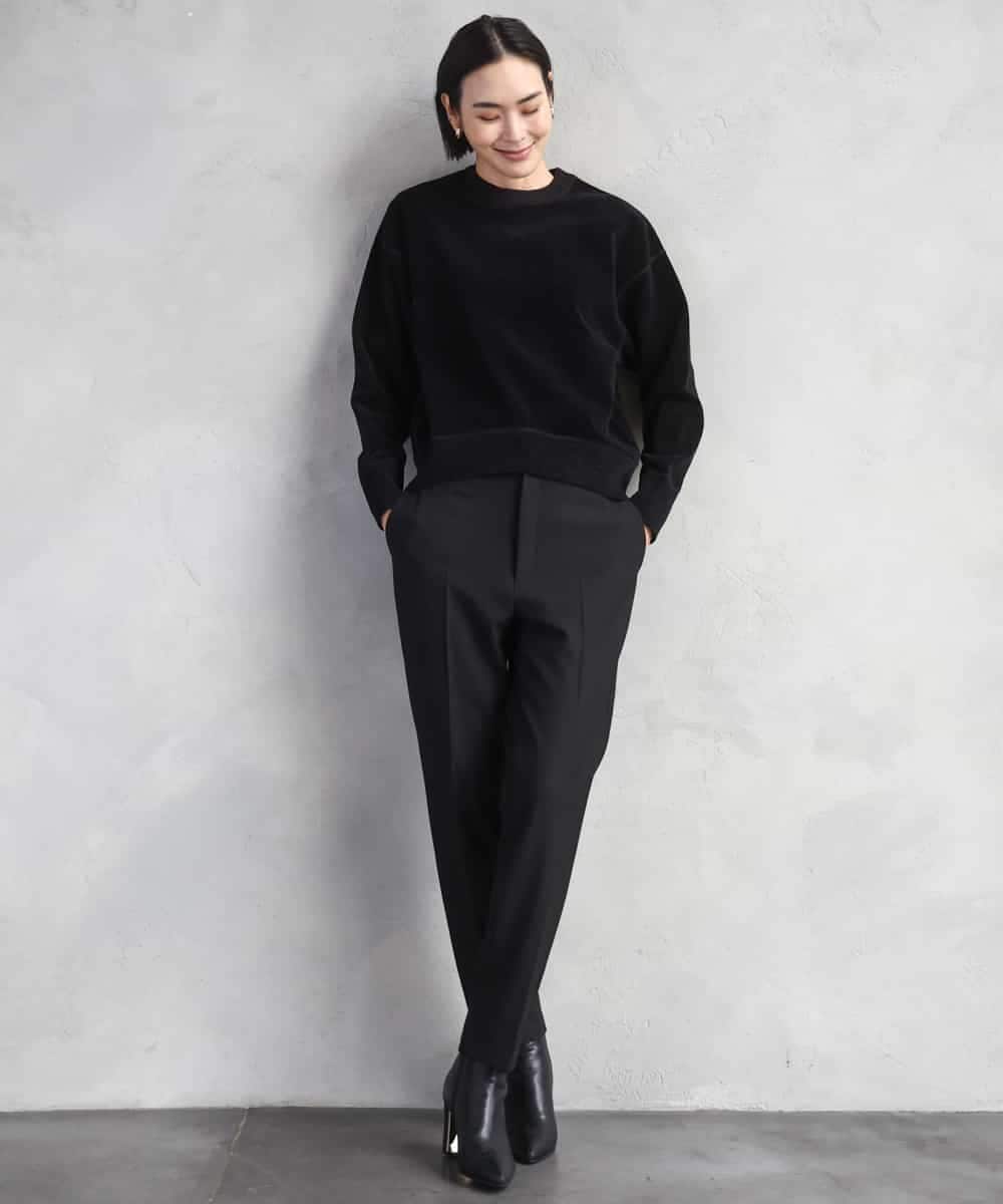 FMFAD11200 MICHEL KLEIN(ミッシェルクラン) モールプルオーバー ライトグレー