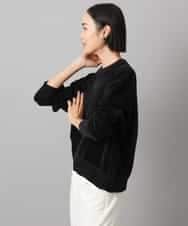 FMFAD11200 MICHEL KLEIN(ミッシェルクラン) モールプルオーバー ライトグレー