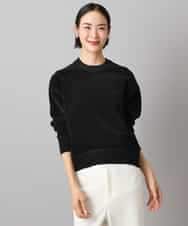 FMFAD11200 MICHEL KLEIN(ミッシェルクラン) モールプルオーバー ライトグレー