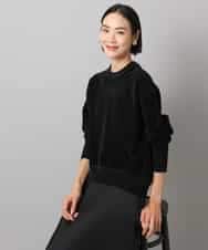 FMFAD11200 MICHEL KLEIN(ミッシェルクラン) モールプルオーバー ライトグレー