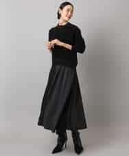 FMFAD11200 MICHEL KLEIN(ミッシェルクラン) モールプルオーバー ライトグレー