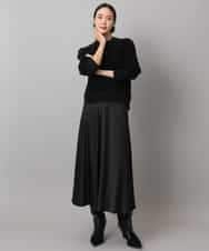 FMFAD11200 MICHEL KLEIN(ミッシェルクラン) モールプルオーバー ライトグレー