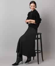 FMFAD11200 MICHEL KLEIN(ミッシェルクラン) モールプルオーバー ライトグレー